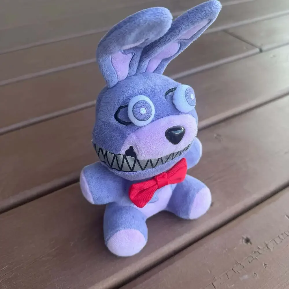 Five Nights at Freddy's Nightmare Bonnie 2016 Purple Rabbit Plush Toy